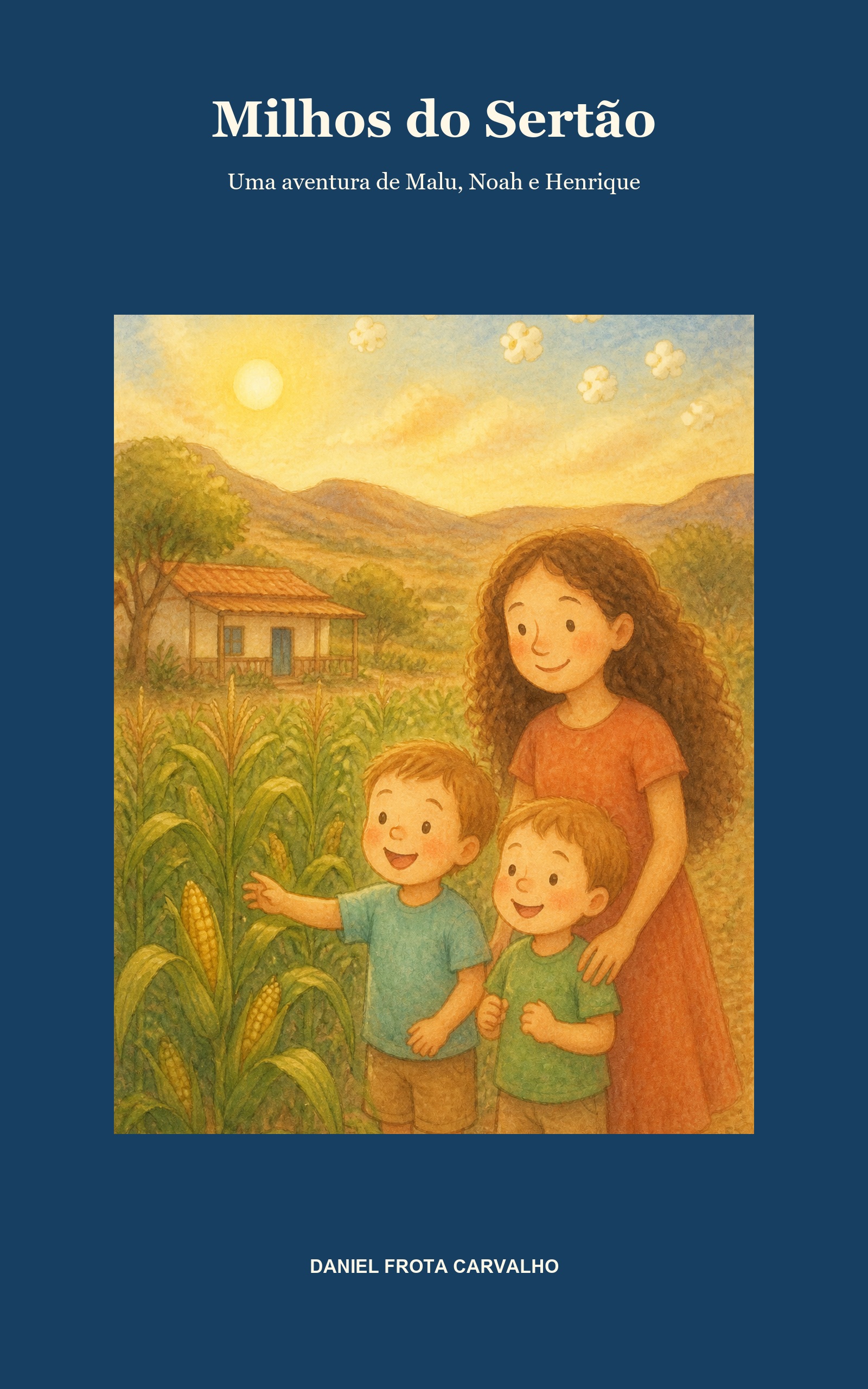 Capa de Milhos do Sertão
